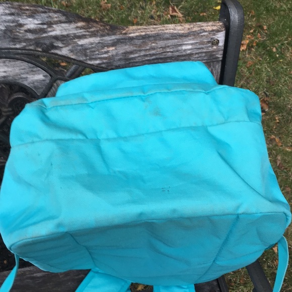 Jansport “Trans” backpack adjustable straps aqua - Picture 4 of 7